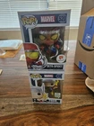 Funko Pop! Vinyl Marvel Octo-Spidey #520 Walgreens Exclusive & Thor #438 Figures