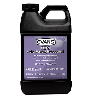 Evans Coolant NPG Waterless Engine Coolant