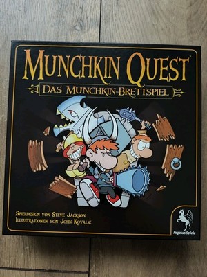 Munchkin Quest - Brettspiel 2009