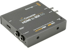Blackmagic Design Mini Converter HDMI to SDI 6G Ultra HD w/pwr supply