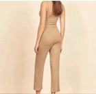 Reformation Kazu Ribbed Midi Jumpsuit Size Small — photo 6