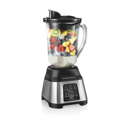 Hamilton Beach 56202 Smoothie Blender 48oz Glass Jar Auto Program