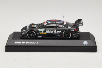80422364861 BMW M4 DTM n9 Bruno Spengler 2014 Minichamps 1/43