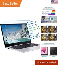 Ultimate Eye Protection: 16" Anti-Glare  Blue Light Screen Protectors - 2 Pack