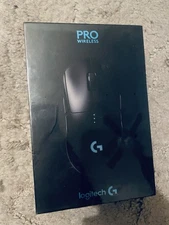 Logitech G Pro Wireless Gaming Mouse with Esports Grade Performance, Black *NEW*