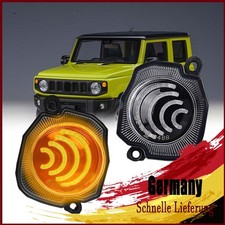 Schwarz Ersatz LED Front Blinker Licht Lampe für Suzuki Jimny JB64 JB74 2019-23