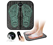 EMS Foot Massager for Neuropathy, Sport Muscle Stimulator for Circulation, Pain