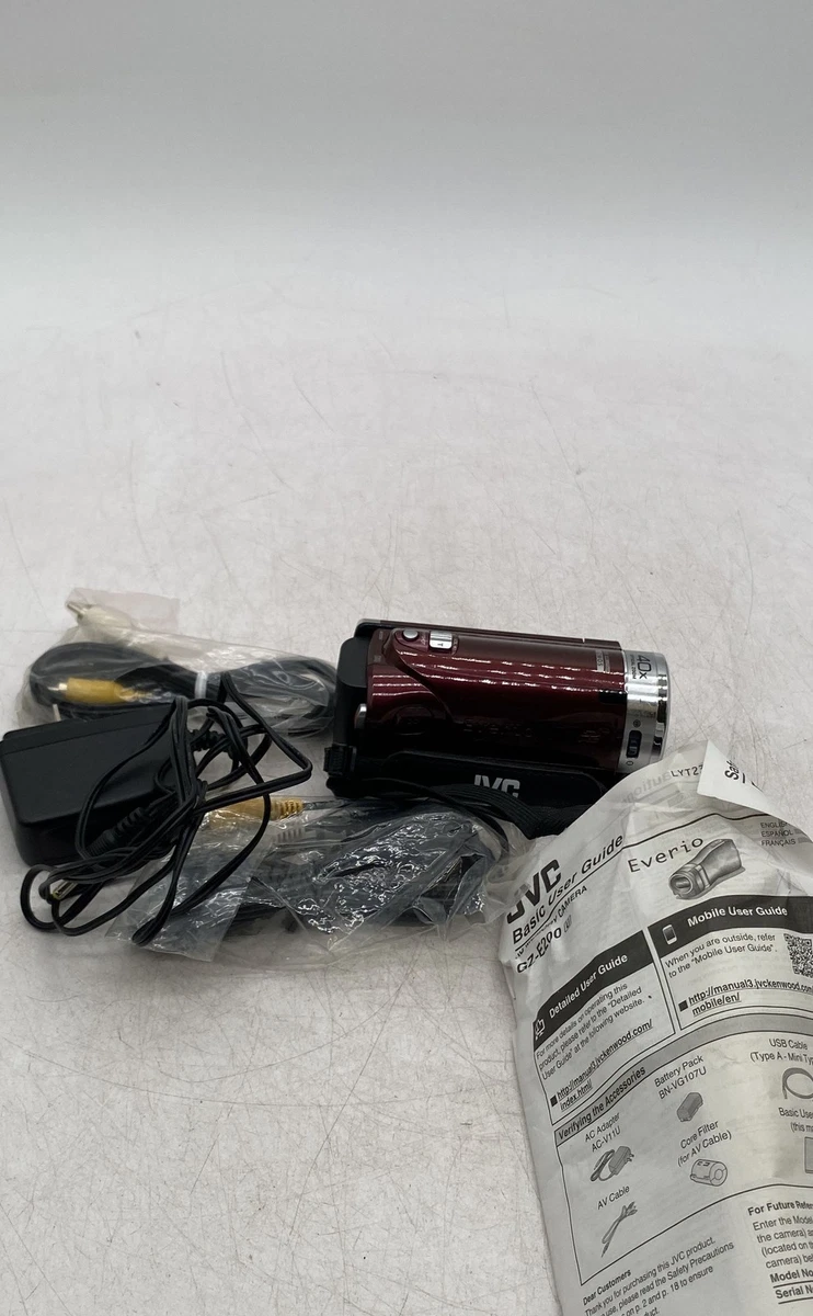 JVC Everio 40-60x Optical Zoom Camcorders for sale | eBay