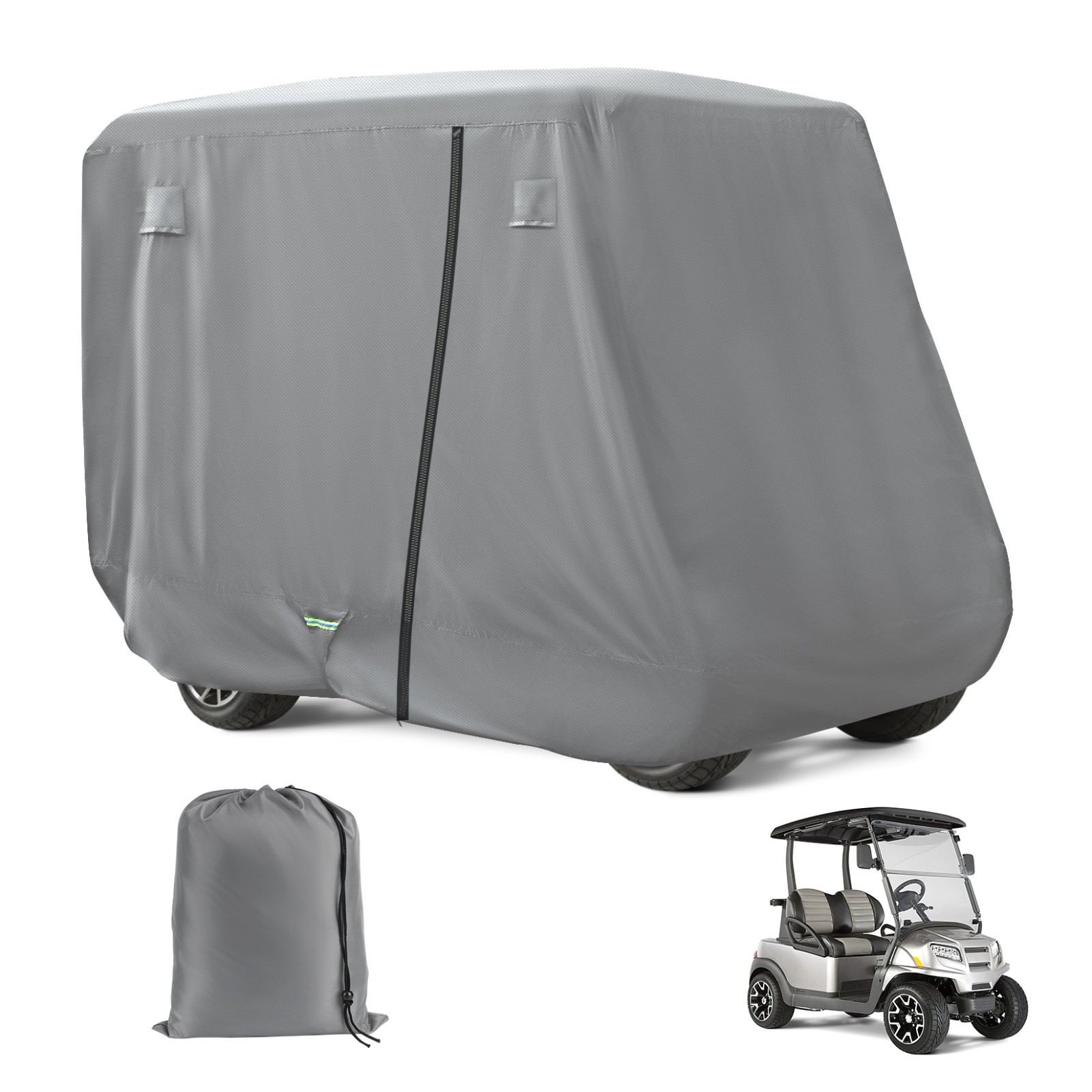 Cart Cover For 2/4 Passengers Yamaha Club Car