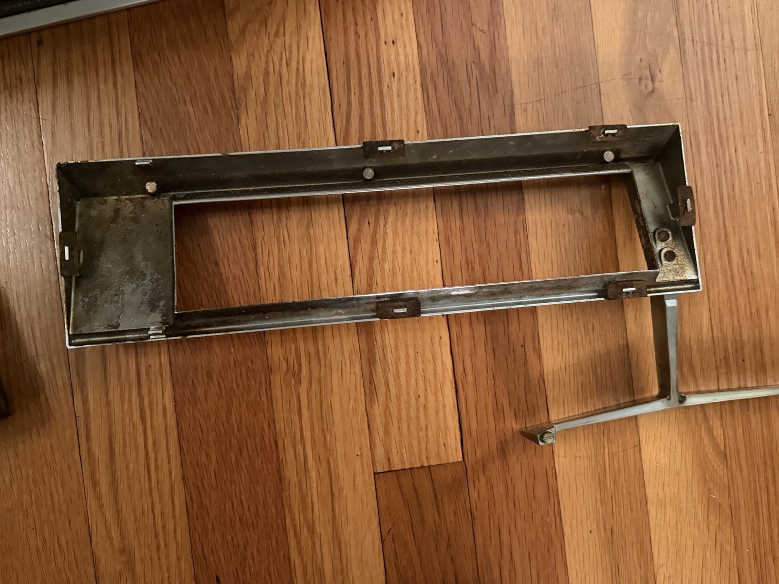 Vtg 1962 Caloric Wall Oven Replacement Parts Control Panel, Handle, Glass MCM