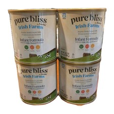 NEW 4 Cans Pure Bliss Similac Irish Farms Infant Baby Formula 24.7 oz EXP 02/27