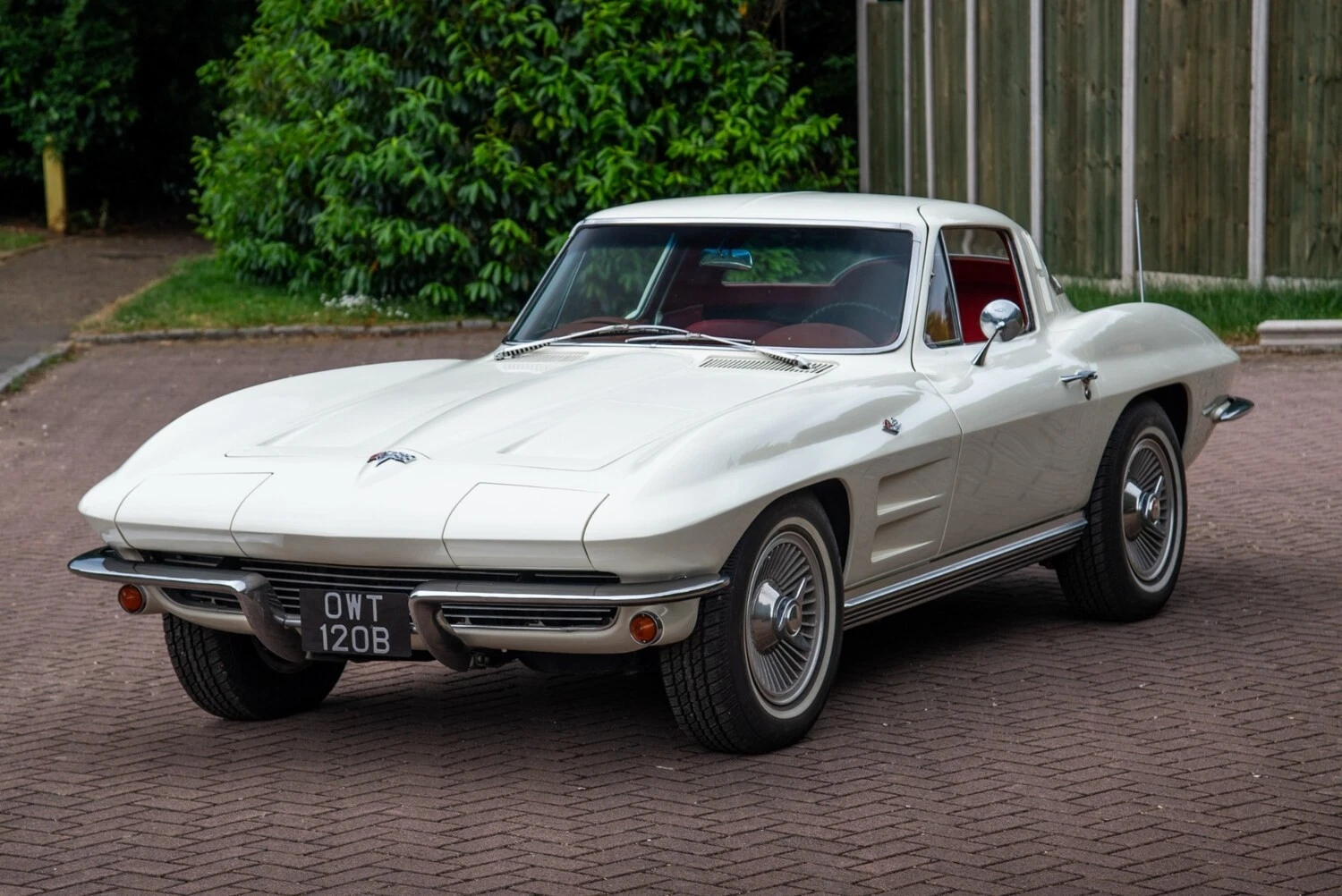 1963 Corvette Stingray C2 Coupe