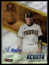 2021 Bowman's Best #B21-VA Victor Acosta Best of 2021 Autographs Refractor