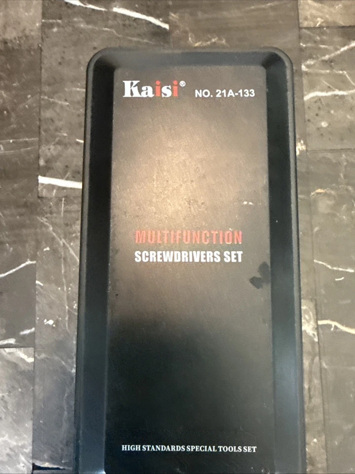 Juego de Destornilladores Magnéticos 66 Piezas Herramienta de Aleación S2 Acero con Caja Resistente Foto 4 de 4