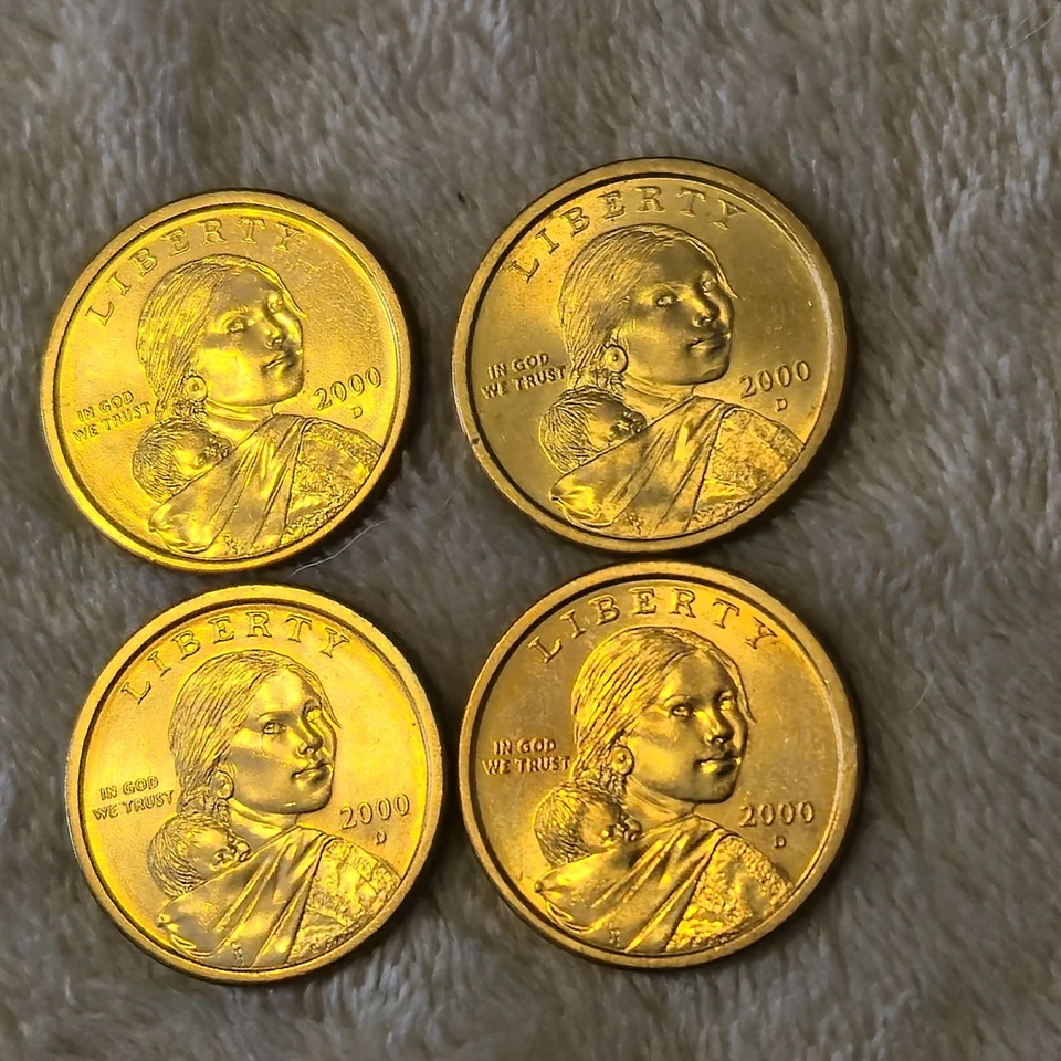 2000 - 2005 D P Sacagawea Coin Collection Lot Lincoln Wheat Penny 1955 NGC  - Image 4 of 4