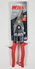 Wiss M1R 9-3/4" Aviation Snips  Cuts up to 18 GA  USA Made   New, Old Stock