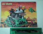 LEGO Castle: Fire Breathing Fortress (6082) No Box. Incomplete Missing Pieces