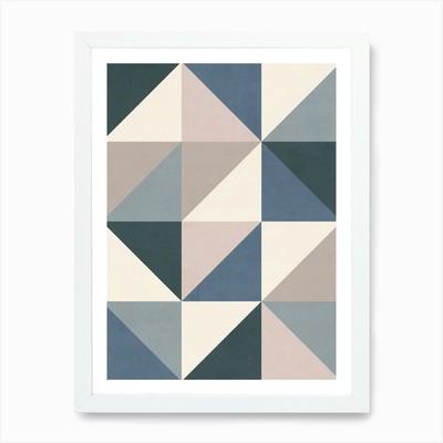 Abstract Composition 01 12 1 Art Pr Framed Wall Art Poster Canvas Print Picture