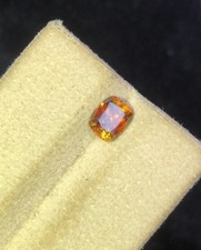 1 Ct  Natural Green Gold  Sphene (Titanite | Cushion Cut from Pakistan