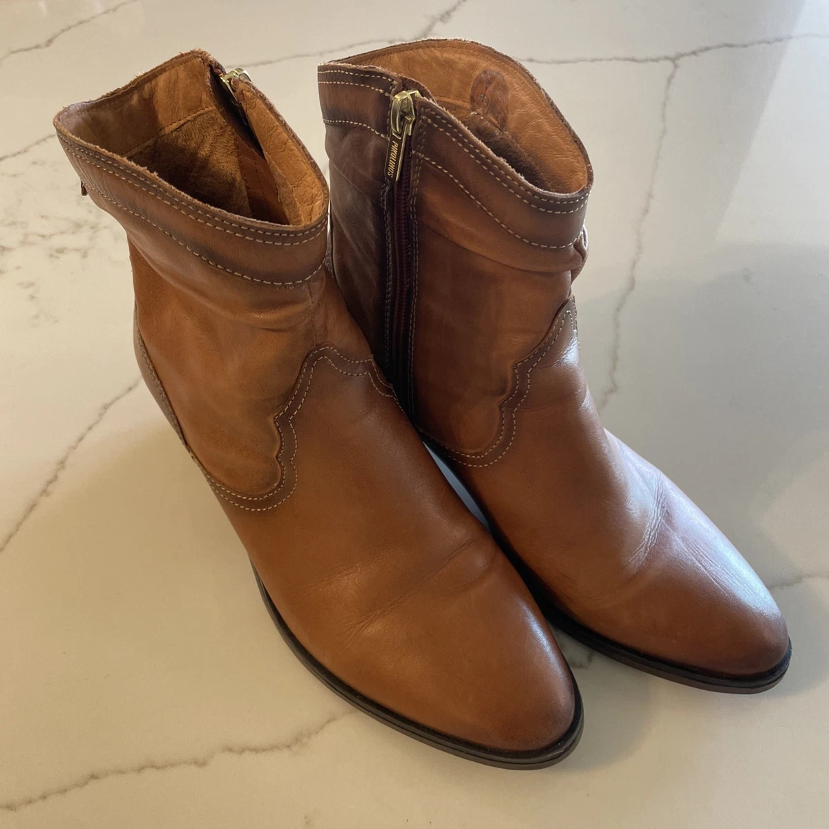 PIKOLINOS leather Boots EUC Size 42 Green Ankle Boots Pikolinos for Women for sale | eBay main image 2