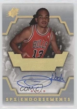 2007-08 SPx Endorsements Joakim Noah #E-JN Rookie Auto RC