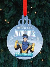 Invincible Christmas Ornament Unique Gift Fan Favorite TV Show Merch Toy New