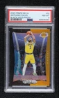 2023 Panini Prizm Deca Basketball Black Gold Anthony Davis #52 PSA 8
