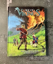 Age of Vikings - Roleplaying Game by Pedro Ziviani - Hardcover - New / Sealed!