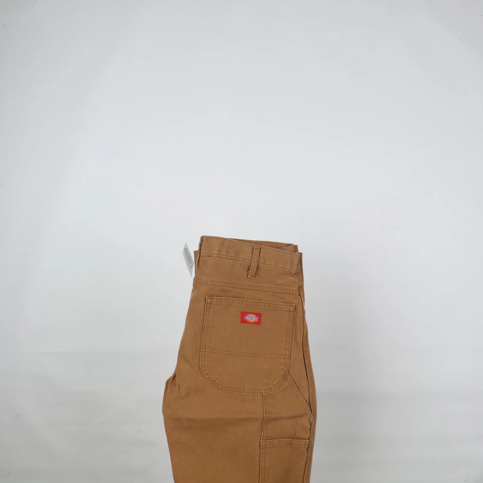 Vaqueros Dickies Cargo T. W32 L32 Usado (Cod.Sj2025) Marrón Vintage - Imagen 3 de 4