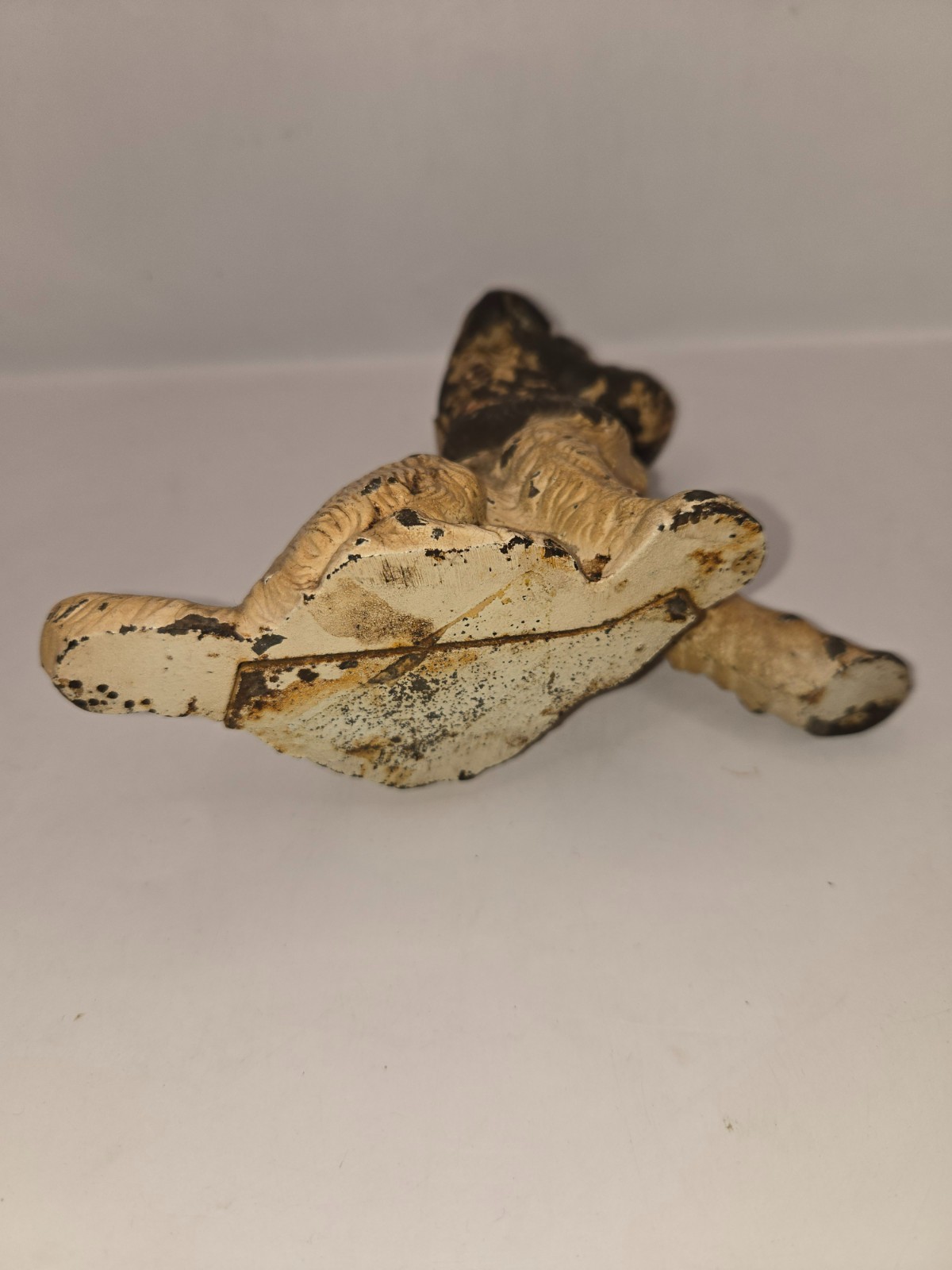 Vintage Cast Iron Hubley Dog Bank – Wire Fox Terrier – 1930s Still Bank