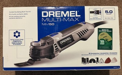 Dremel 5.0 Ah Multi-Max MM50 Corded Oscillating G  