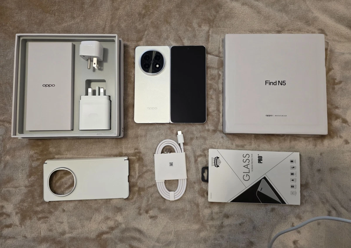 【レア美品】OPO Find N5 16/512GB グローバル版 OPPO（オッポ） OPPO Find N5 16GB RAM 512GB 黒 コスミックブラック