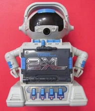 Tiger 2 XL Robot Vintage 1992 Talking Robot Cassette Player - Tested