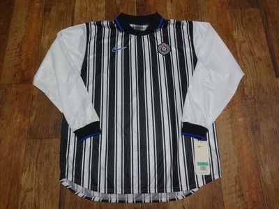 Partizan Belgrade 1998-00 L Home Football Shirt Jersey Vintage