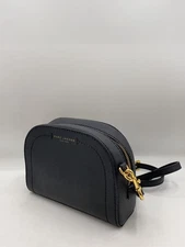 MARC JACOBS Shoulder Bag Leather Black Plain M0011341