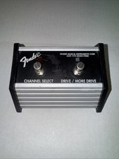 NEW - Fender 2-Button Footswitch: Channel Select/Effects, On/Off with 1/4" Jack