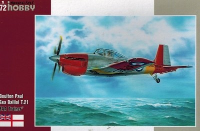 Special Hobby 72236 - Boulton Paul Sea Balliol T.21 - FAA Trainer - 1:72