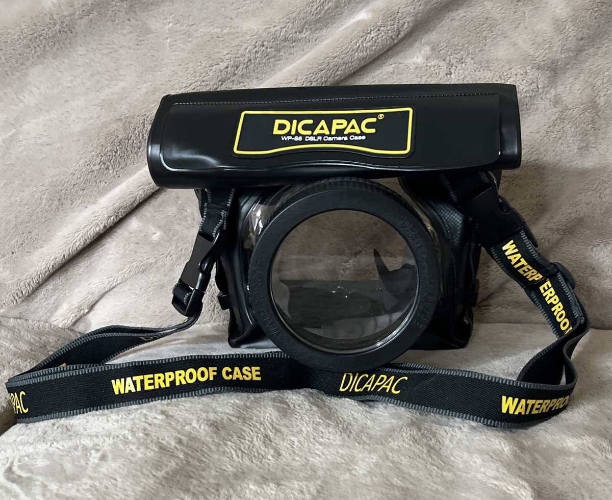 【新品未使用】DiCAPac WP-S5 ディカパック カメラ防水ケース DiCAPac WP-S5 ディカパック デジタル 一眼レフカメラ用 防水ケース