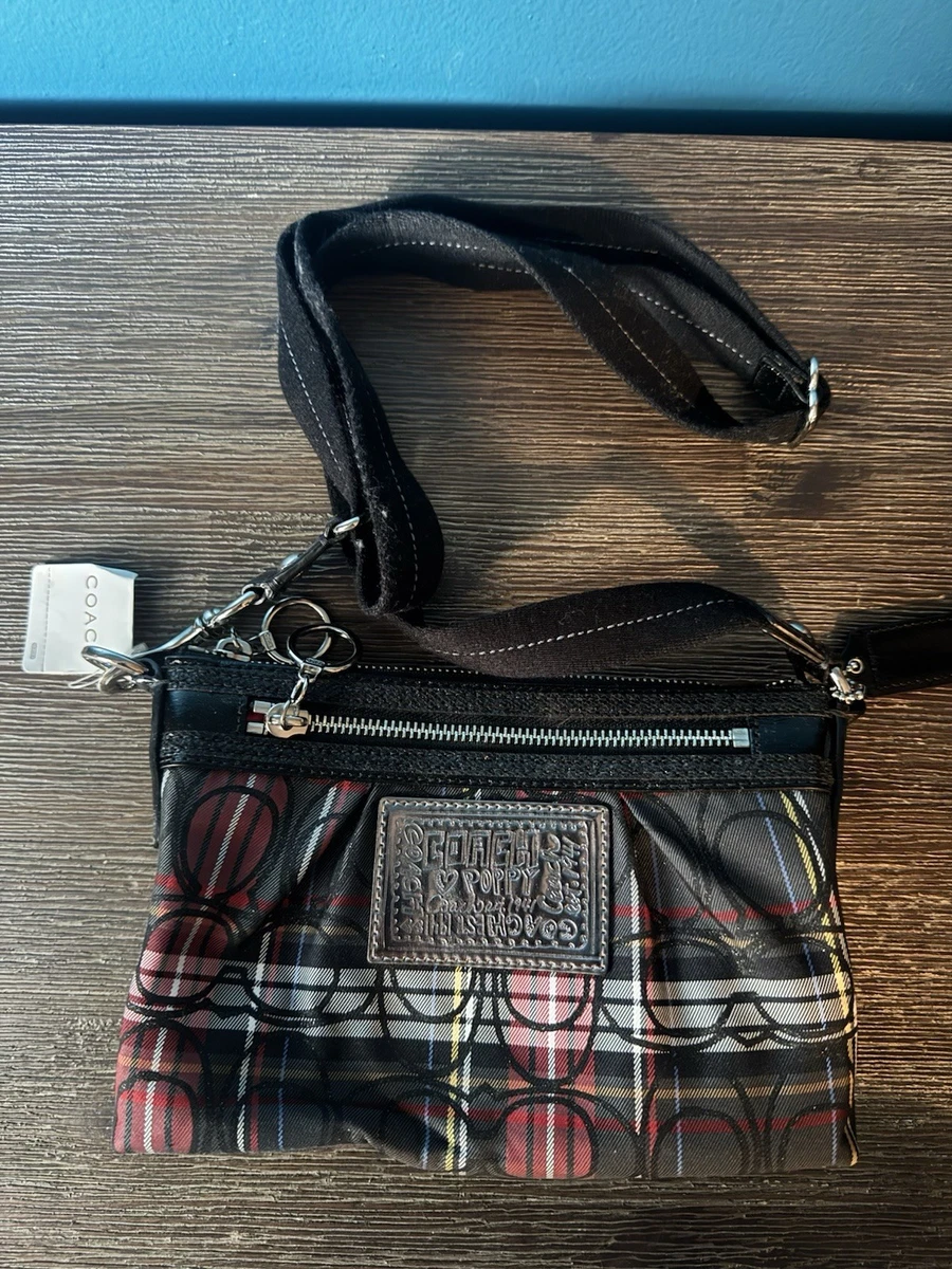 25+ Coach Poppy Plaid Crossbody Bags & Handbags for Women for sale