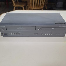 Magnavox MWD2206 DVD/VCR Combo Player/Recorder No Remote TESTED WORKS