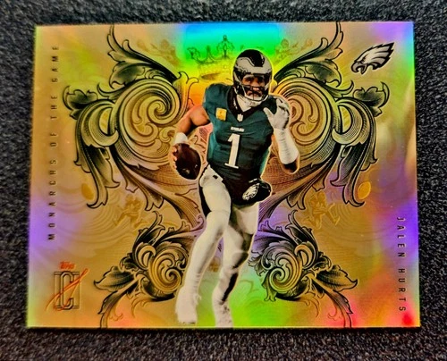 2025 Topps Signature Jalen Hurts Base (RAW)