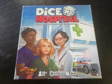 Dice Hospital Board Game -Complete, VGC- Alley Cat Games