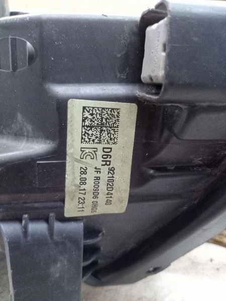 Passenger Headlight Korea Built VIN K 1st Digit LX Fits 16-18 OPTIMA 209680 - Image 3 of 4