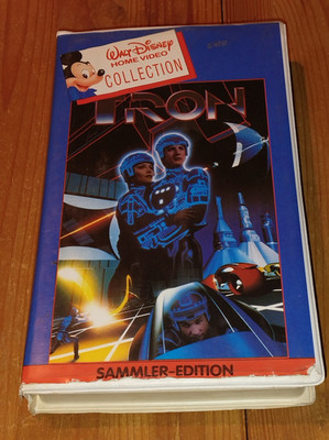 VHS -  Tron-Sammler-Edition/ Disney