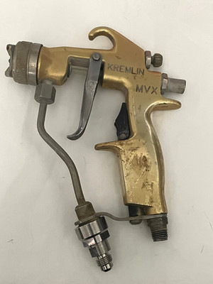 KREMLIN MVX AIRMIX SPRAY GUN WITH AIRCAP & TIP & 16' FLUID HOSE