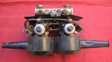 BMC-A MG Austin Healey Sprite MKII SU HS2 Twin Carburetor Set/Air Cleaners