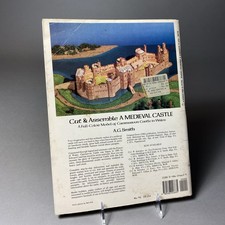 Cut and Assemble a Medieval Castle 1984, Trade Paperback)