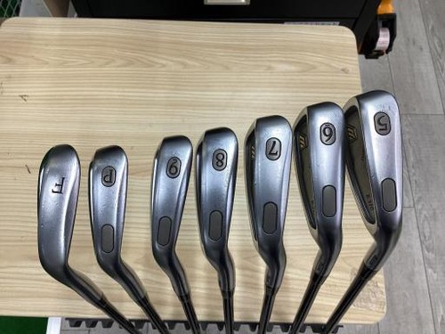Mizuno JPX E310 Iron Set 5-9,Pw,Fw 7pc Flex R JPX60 X 60 Graphite - Picture 4 of 6