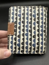 FOSSIL EMMA RFID Multicolor Bifold Mini Wallet