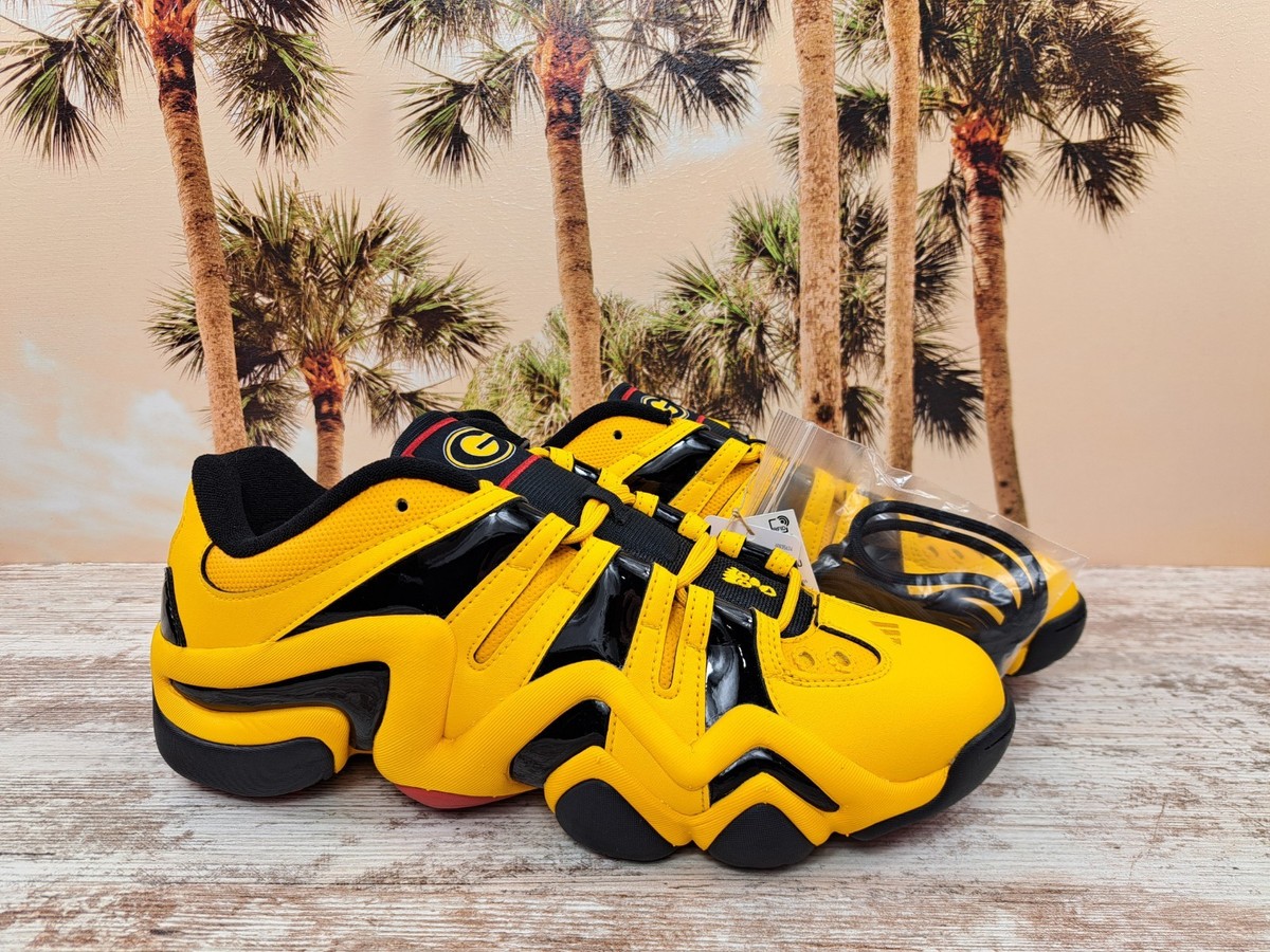 Adidas Crazy 8 Low HBCU Pack Grambling State Basketball Shoes Mens